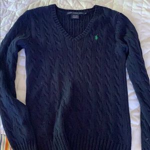 Ralph Lauren Cable Knit Sweater